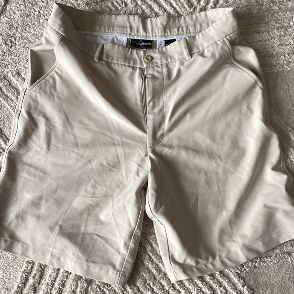 Men's Beige Shorts